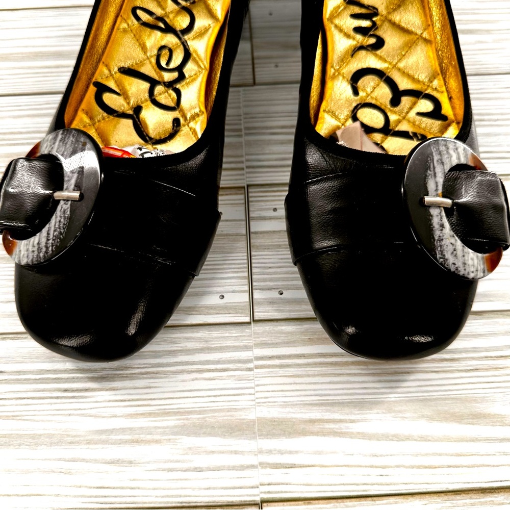 Sam Edelman women’s loafers 8.5 Black - Picture 3 of 8